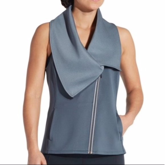 CALIA by Carrie Underwood Tops - CALIA Limited Edition Lumia Full Zip Scuba Vest M